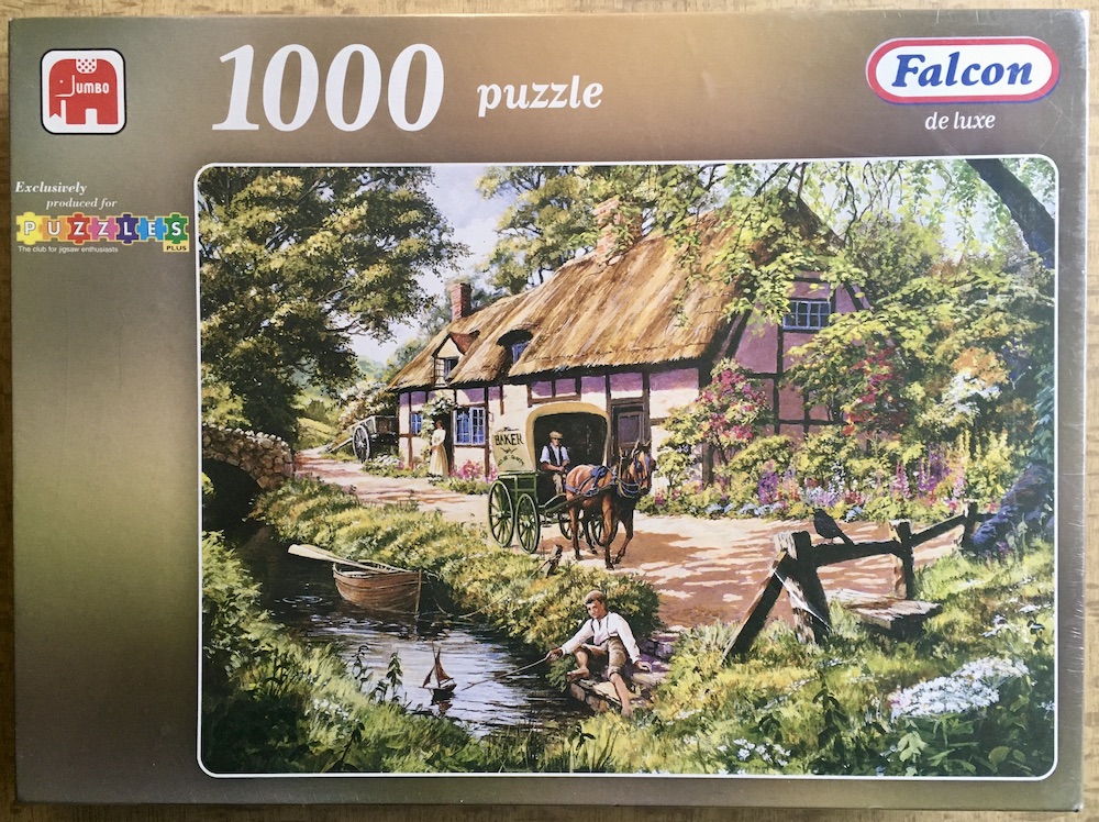 evenwicht Duur holte 1000, Jumbo, The Baker, Stephen Cummins - Rare Puzzles