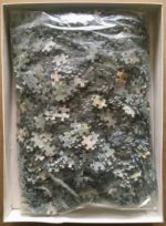 Image of the puzzle 2014, Yanoman, Spring Bouquet, Pierre-Auguste Renoir, Sealed Bag, Picture of the bag