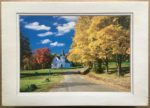 Image of the puzzle 4000, Tenyo, Autumn in N.Y., Picture of the box