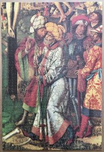 Image of the puzzle 1500, Schmidt, Mount Calvary, Unknown Artist, Complete, Picture of the puzzle assembled