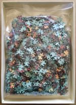 Image of the puzzle 1500, Schmidt, Mount Calvary, Unknown Artist, Complete, Picture of the bag