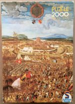 Image of the puzzle 2000, Schmidt, Siege of Alesia, by Melchior Feselen, Complete, Picture of the box