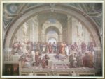 Image of the puzzle 3000, Sunbird, The School of Athens, by Raphael, Sealed Bag, Picture of the box