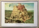 Image of the puzzle 2000, Central Hobby, The Tower of Babel, by Pieter Bruegel the Elder, Sealed Bag, Picture of the box