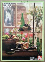 Image of the puzzle 1000, Nathan, Breakfast at the Inn, by A. Krosnick, Complete, Picture of the box