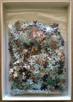 Image of the puzzle 1000, Nathan, Breakfast at the Inn, by A. Krosnick, Complete, Picture of the bag