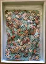 Image of the puzzle 1000, Nathan, Sleeping Woman, Auguste Renoir, Complete, Picture of the bag