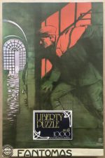 Image of the puzzle 1000, International Team, Liberty Puzzle, Achille Mauzan, Complete, Picture of the box