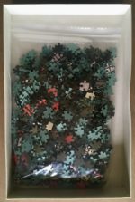 Image of the puzzle 1000, International Team, Liberty Puzzle, Achille Mauzan, Complete, Picture of the bag