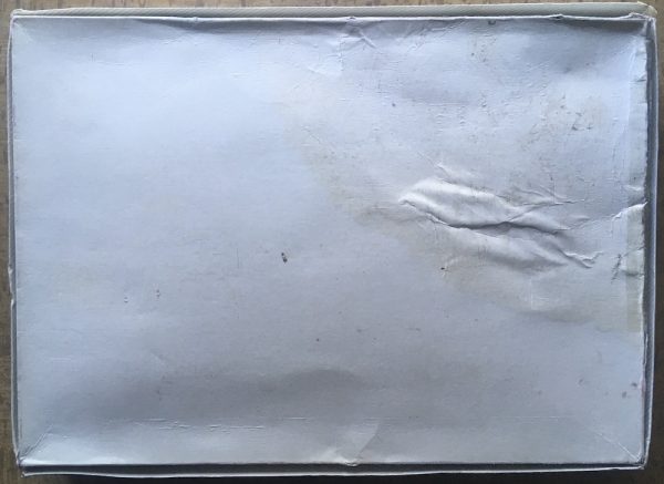 Image of the puzzle 4000, Waddingtons, Views of Modern Rome, by Giovanni Paolo Panini, Sealed Bag, Picture of the back