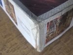 Image of the puzzle 4000, Waddingtons, Views of Modern Rome, by Giovanni Paolo Panini, Sealed Bag, Picture of the corner