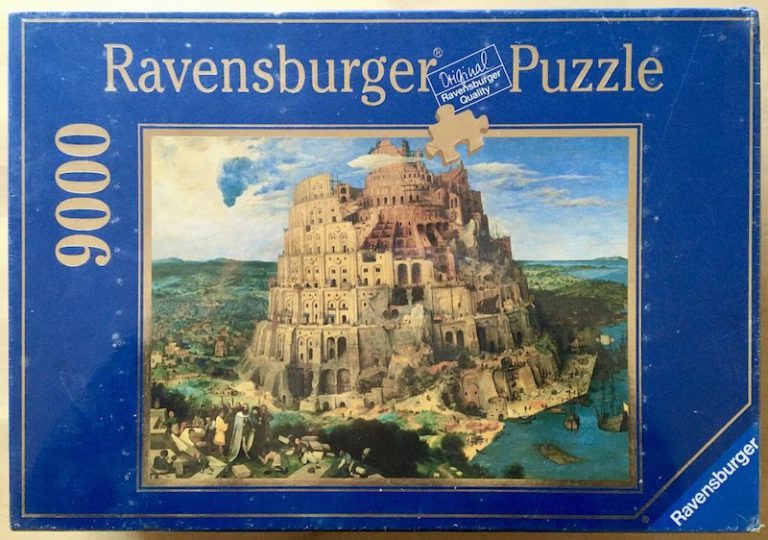 Ravensburger Brueghel the Elder Tower of Babel 5000 Pc Puzzle main image 0