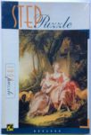 Image of the puzzle 1000, Step, Love Card, Factory Sealed, Picture of the box