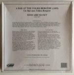 Image of the puzzle 1000, Gibsons, A Bar at the Folies-Bergère, by Edouard Manet, Factory Sealed, Picture of the back