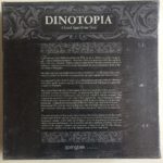 Image of the puzzle 1000, Springbok, Dinotopia, Festival of Children and Hatchlings, by James Gurney, Factory Sealed, Picture of the back