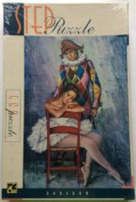 Image of the puzzle 560, Step, Harlequin and Ballerina, Factory Sealed, Picture of the box