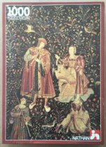Image of the puzzle 1000, Nathan, Concert in the XVI Century, Sealed Bag, Picture of the box