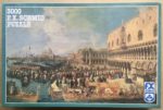 Image of the puzzle 3000, F.X. Schmid, The Reception of the Imperial Ambassador, by Canaletto, Factory Sealed, Picture of the box