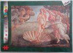 Image of the puzzle 1000, Diset, The Birth of Venus, by Sandro Botticelli, Factory Sealed, Picture of the box