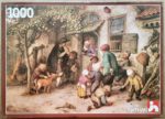 Image of the puzzle 1000, Nathan, The Piper, by Adriaen van Ostade, Complete, Picture of the box