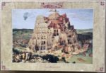 Image of the puzzle 5146, Yanoman, The Tower of Babel, by Pieter Bruegel the Elder, Sealed Bag, Picture of the box