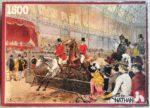Image of the puzzle 1000, Nathan, Horse Racing in 1886, by Adrien Marie, Sealed Bag, Picture of the box