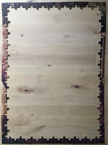 Image of the puzzle 500, Malipiero, Spring, by Sandro Botticelli, Complete, Picture of the border pieces