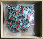 Image of the puzzle 750, MB, Ince Hall Madonna, by Jan van Eyck, Complete, Picture of the bag