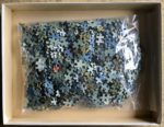 Image of the puzzle 1000, MB, Seefeld, Tirol, Complete, Picture of the bag