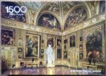 Image of the puzzle 1500, Falcon, Gallery Palatina, Florence, Italy, Sealed Bag, Picture of the box