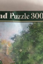 Image of the puzzle 3000, Castorland, Rose Lane House, by Douglas R. Laird, Factory Sealed, Detail of the box