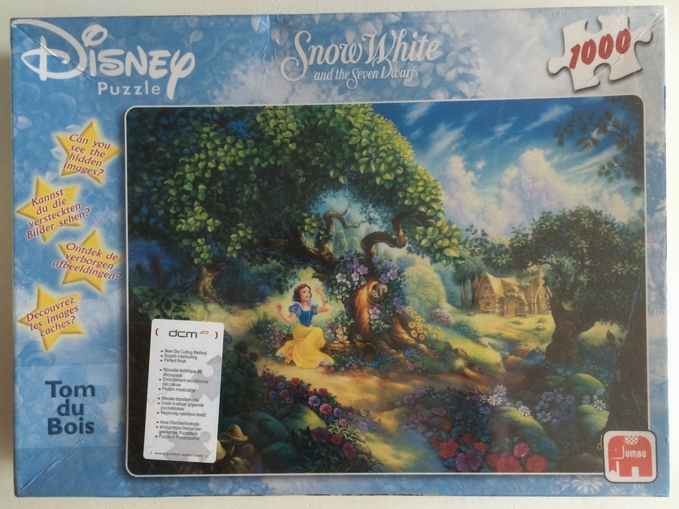 Jumbo Disney Snow White Jigsaw Puzzle 1000 Pieces 