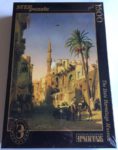 Image of the puzzle 1500, Step, Ezbekiah Street in Cairo, by Prosper Marilhat, Factory Sealed