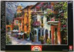 Image of the puzzle 2000, Educa, Village Hideaway, by Howard Behrens, Factory Sealed