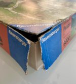 Image of the puzzle 5000, Ravensburger, Tarasp Castle, Engadin, by M. Schneiders, Sealed Bag, Detail of the box