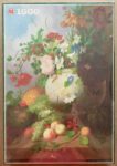 Image of the puzzle 1500, Jumbo, A Vase of Summer Flowers, by Joseph Rhodes, Factory Sealed, PIcture of the box