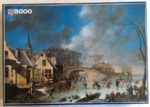 Image of the puzzle 3000, Jumbo, Winter Amusements, Complete, Picture of the box