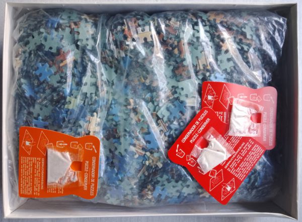 Image of the puzzle 3000, Educa, Montecarlo Casino, Monaco, Sealed Bag, Picture of the bag