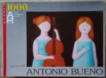 Image of the puzzle 1000, Ricordi, Concertino 1978, by Antonio Bueno, Complete, Picture of the box