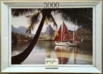 Image of the puzzle 3000, Nathan, Dream Boat, by Joachim Kinkelin, Sealed Bag, Picture of the box