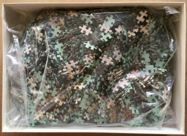Image of the puzzle 3000, Nathan, Dream Boat, by Joachim Kinkelin, Sealed Bag, Picture of the bag
