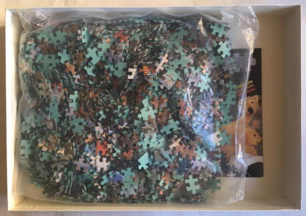 Image of the puzzle 1500, Educa, Theatre du Vaudeville, by Jean Béraud, Sealed Bag, Picture of the bag