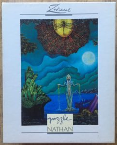 Image of the puzzle 500, Nathan, Libra, by Linda Garland, Complete, Picture of the box