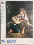 Image of the puzzle 1500, MB, A Special Moment, by Émile Munier, Factory Sealed