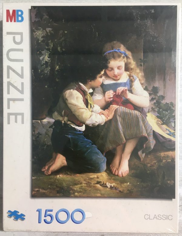 Image of the puzzle 1500, MB, A Special Moment, by Émile Munier, Factory Sealed