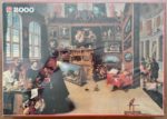 Image of the puzzle 2000, Jumbo, The Picture Gallery, by Frans Francken the Younger, Factory Sealed, Picture of the box