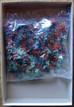 Image of the puzzle 500, Educa, Coca Cola, Complete, Pictuer of the bag