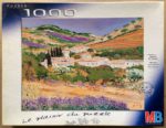 Image of the puzzle 1000, MB, Colors of Provence, by Ernest Audibert, Complete, Picture of the box