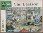 Image of the puzzle 1000, Pomegranate, Crayfishing, by Carl Larsson, Complete, Picture of the box