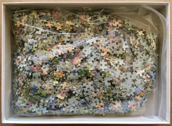 Image of the puzzle 1500, Schmidt, Country House, by Peter Motz, Complete, Picture of the bag